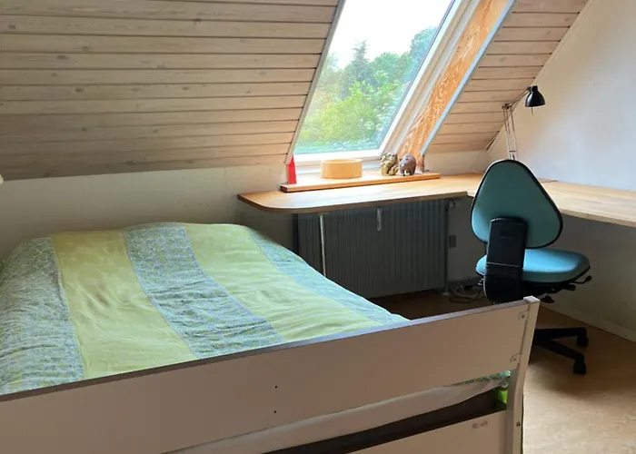 Vestervang 1, 8654 Habitación en casa particular *